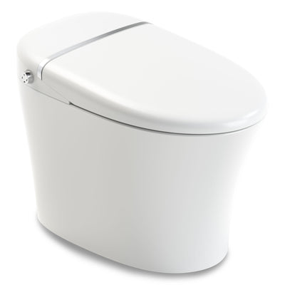 Anzzi ENVO Aura Smart Toilet Bidet with Remote and Auto Flush – TL-STSF851WH