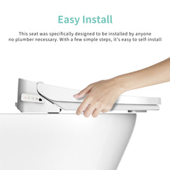 Vovo Bidet Toilet Seat Easy Install- VB-4000SE/VB-4100SR