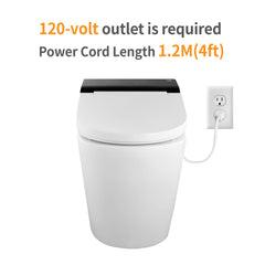 Vovo Bidet Toilet Voltage – TCB-8100B