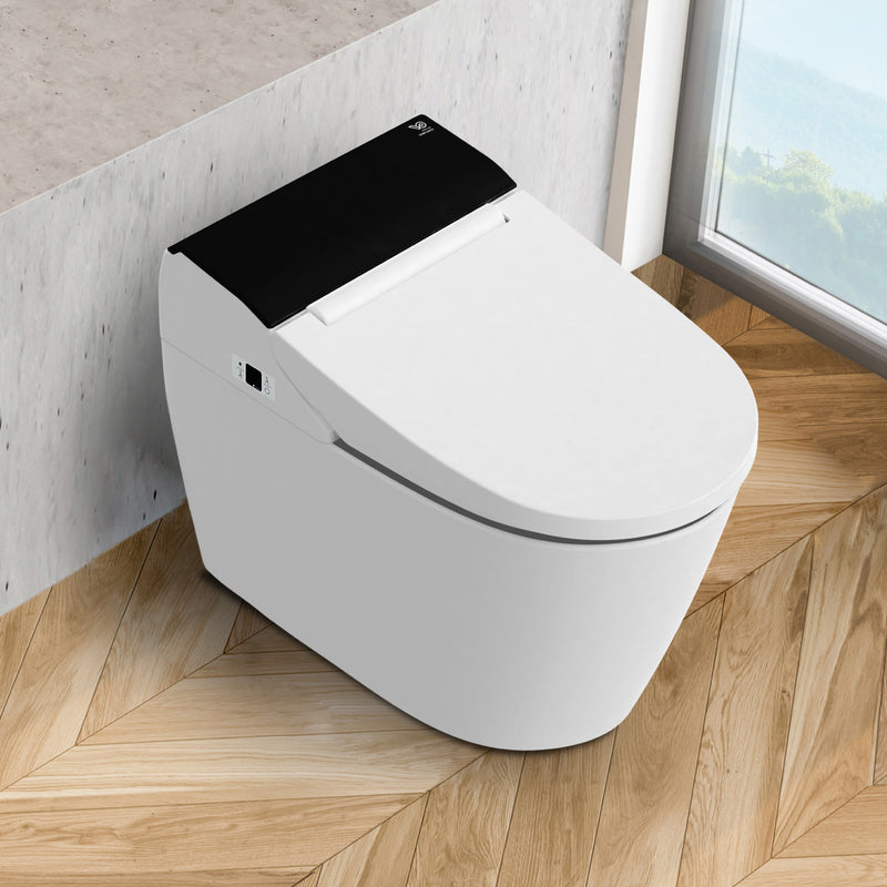 Vovo Bidet Toilet with Auto Flushing – TCB-8100B
