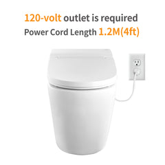 Vovo Bidet Toilet Voltage – TCB-8100W