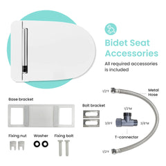 Vovo Bidet Seat Accessories- VB-4000SE/VB-4100SR