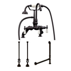 Cambridge Plumbing Complete Plumbing Package For Claw Foot Tub – CAM684D-PKG - Tub Tropics