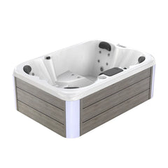 Empava Freestanding Luxury 4-Person Rectangle Outdoor Hot Tub EMPV-SPA3527 