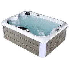 Empava Freestanding Luxury 4-Person Rectangle Outdoor Hot Tub EMPV-SPA3527