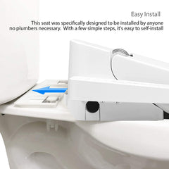 Vovo Bidet Toilet Seat Easy Install - VB-3000SE/VB-3100SR