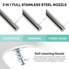Vovo Bidet Toilet Seat Self Cleaning Nozzle- VB-4000SE/VB-4100SR