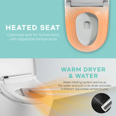 Vovo Bidet Toilet Seat heated bidet toilet seat- VB-4000SE/VB-4100SR